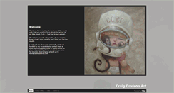 Desktop Screenshot of craigdavisonart.com